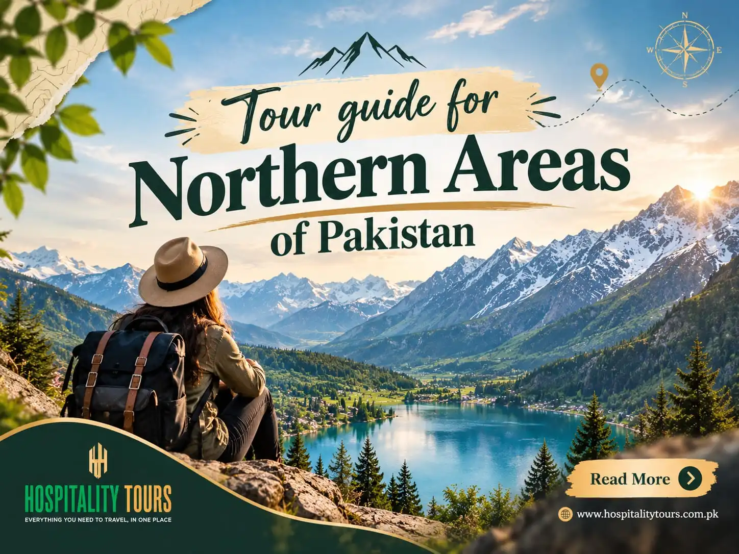 Tour guide for Northern Areas of Pakistan