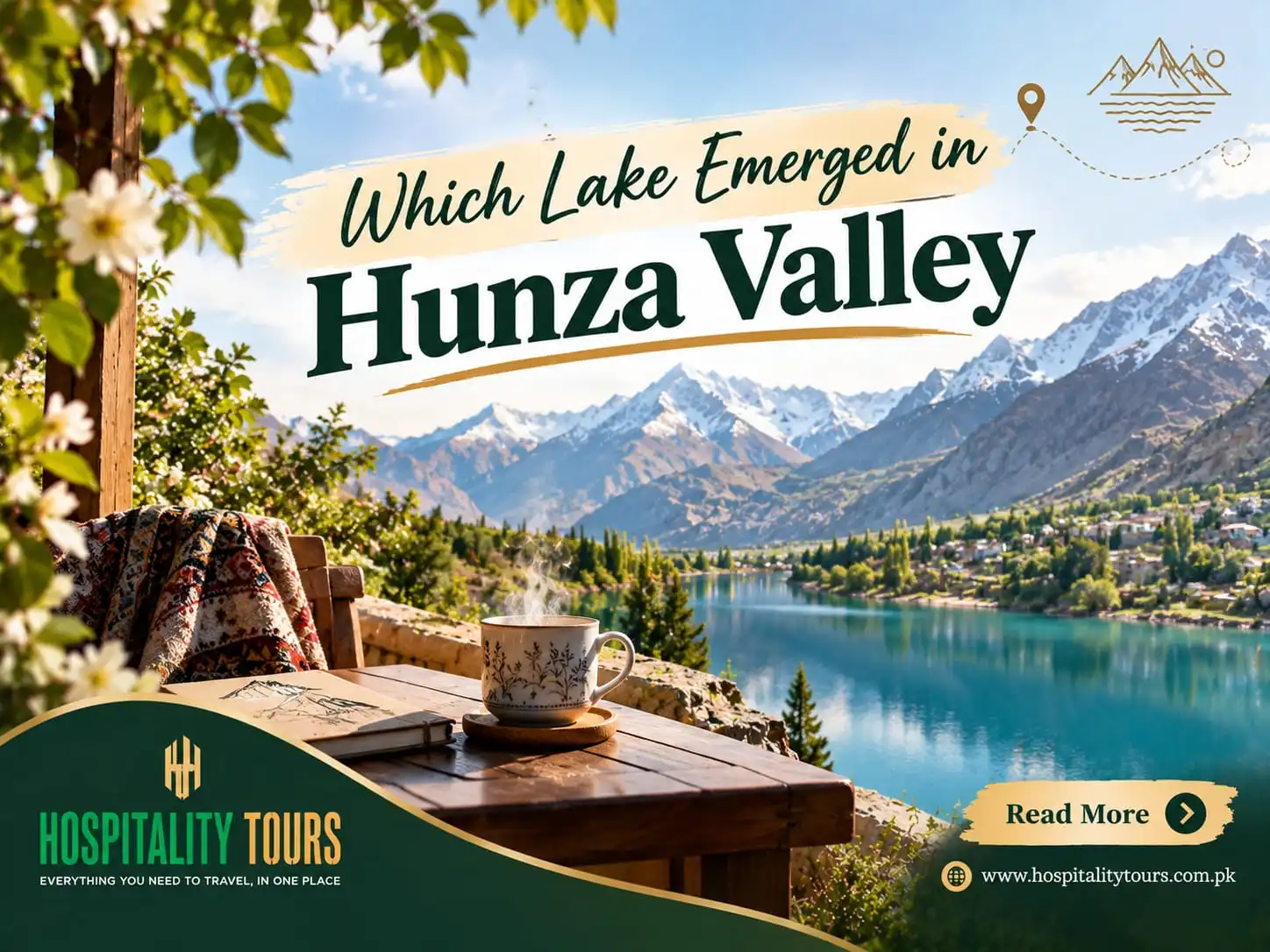 Which Lake Emerged in Hunza Valley?