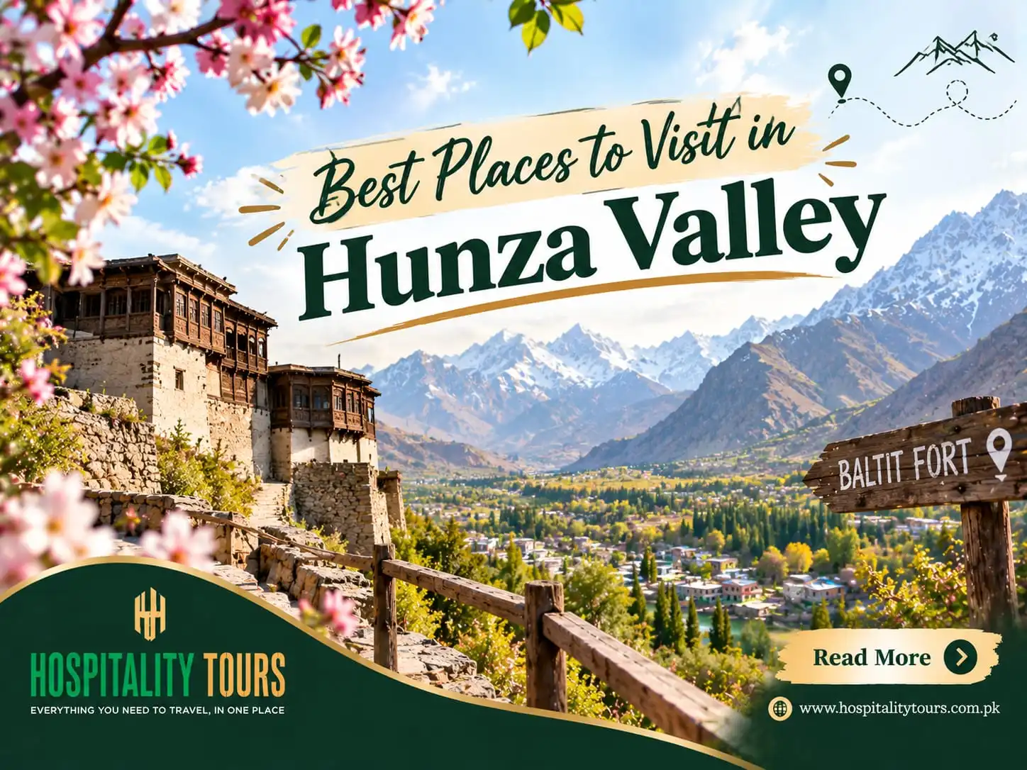 Best Places to Visit in Hunza Valley