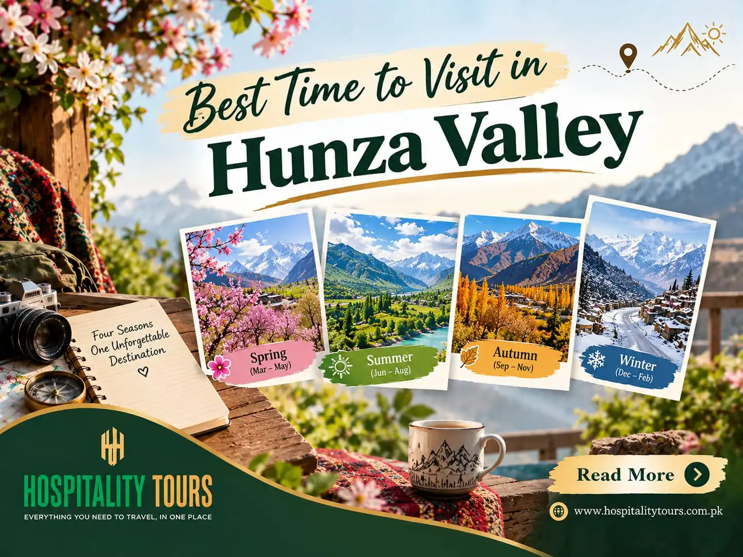 Best Time to Visit Hunza Valley
