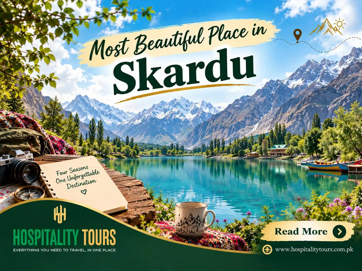 Most beautiful places in Skardu