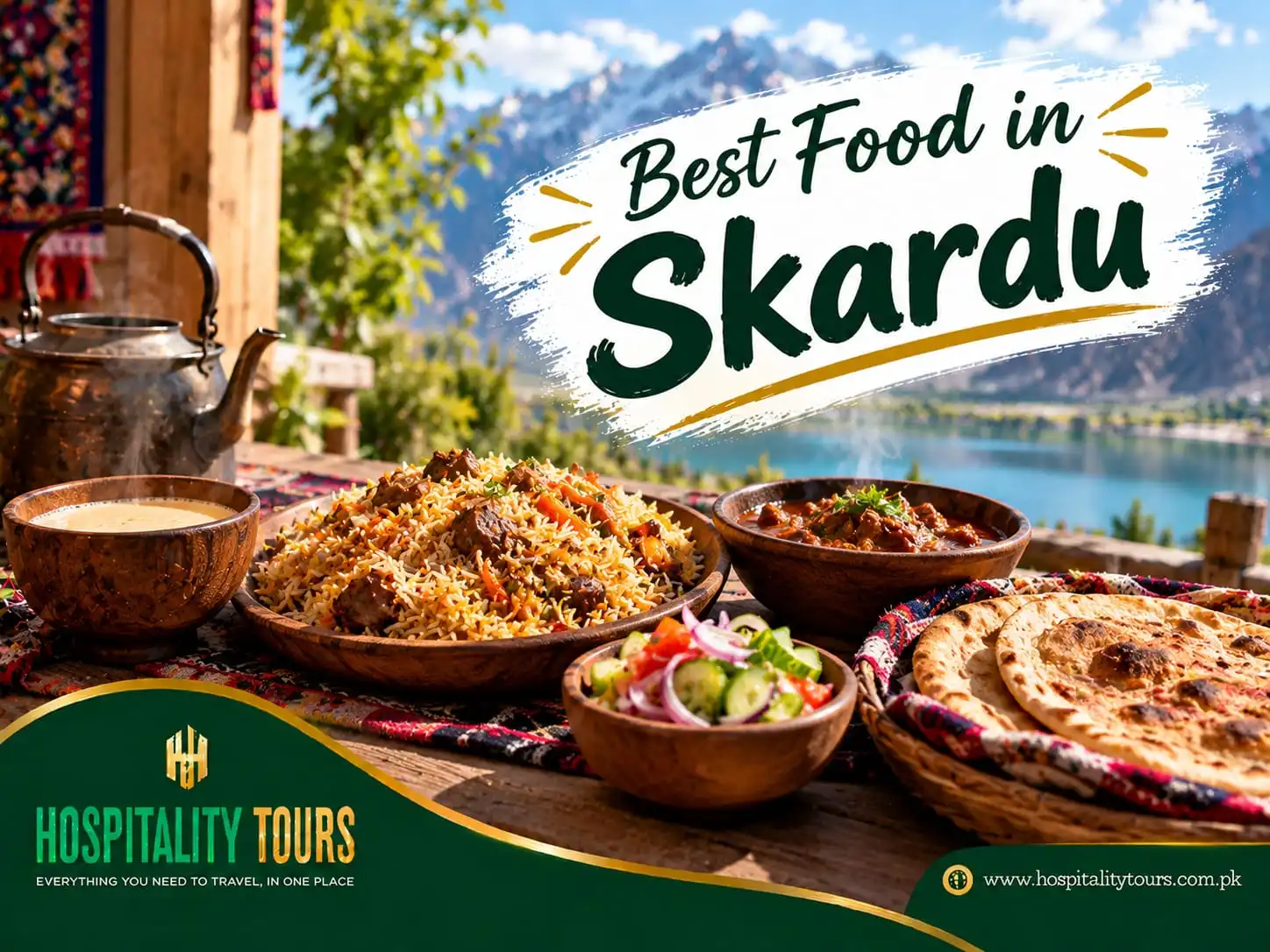 Best food in Skardu