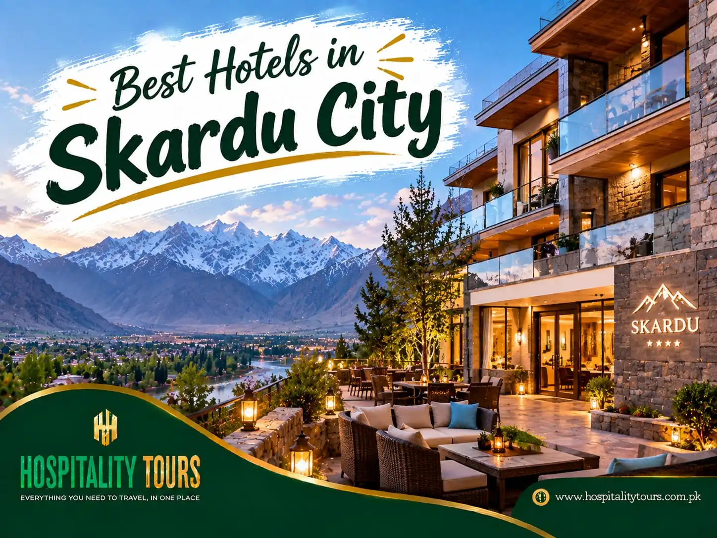 Best Hotels in Skardu City