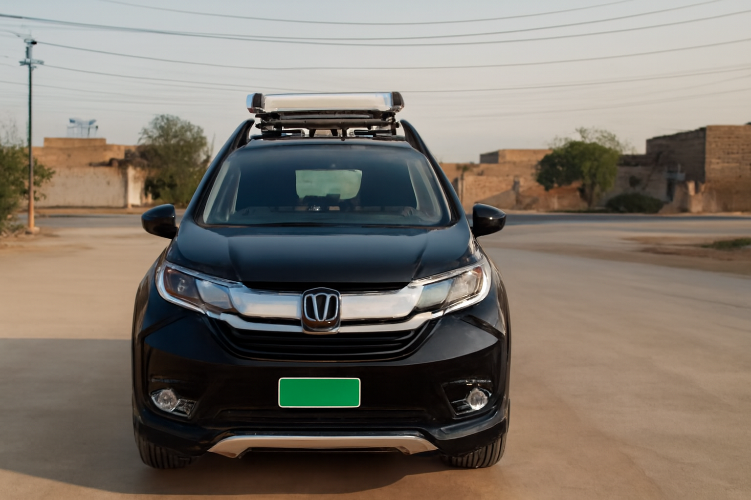 🚙 Honda BR-V – Spacious & Family-Friendly SUV